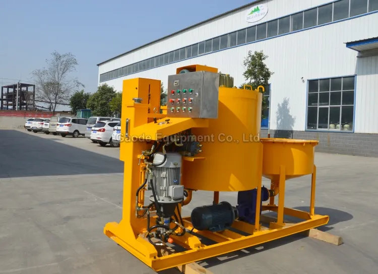 Gaodetec GGP250/700/75PI-E Cement Grout Injection Station for Foundation Repair Ground